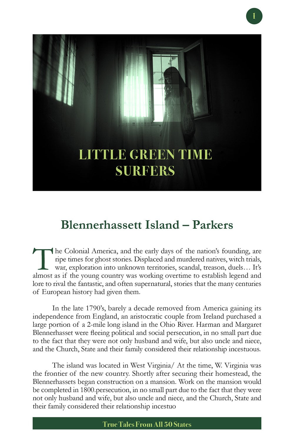 American Ghost Stories