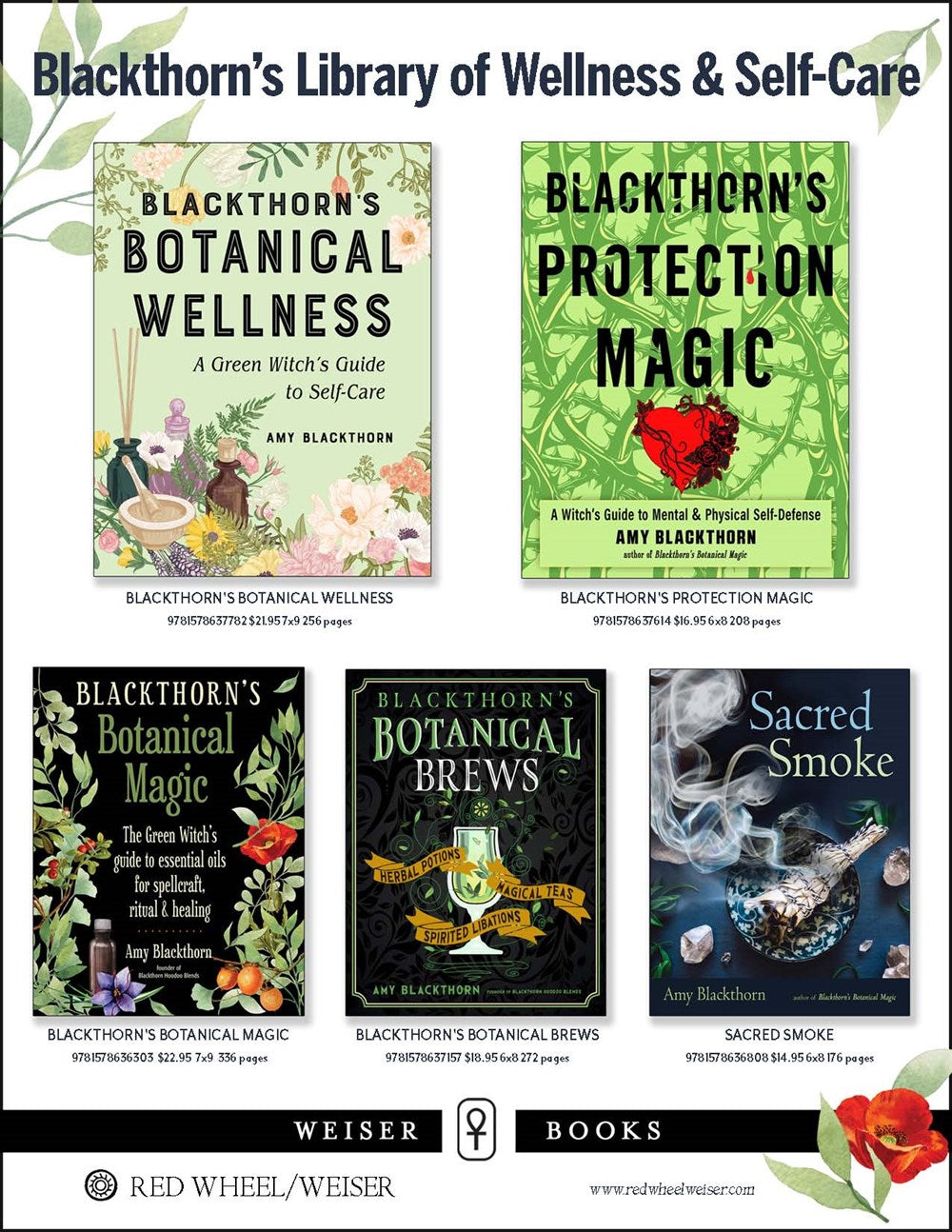 Blackthorn's Botanical Magic