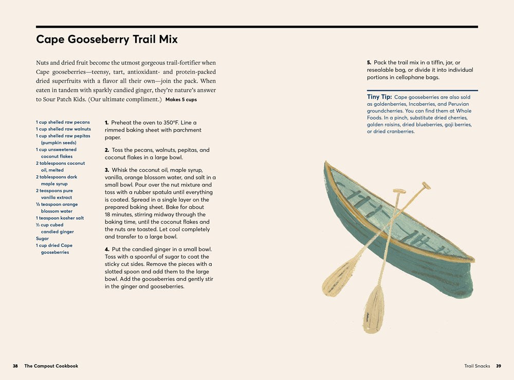 The Campout Cookbook