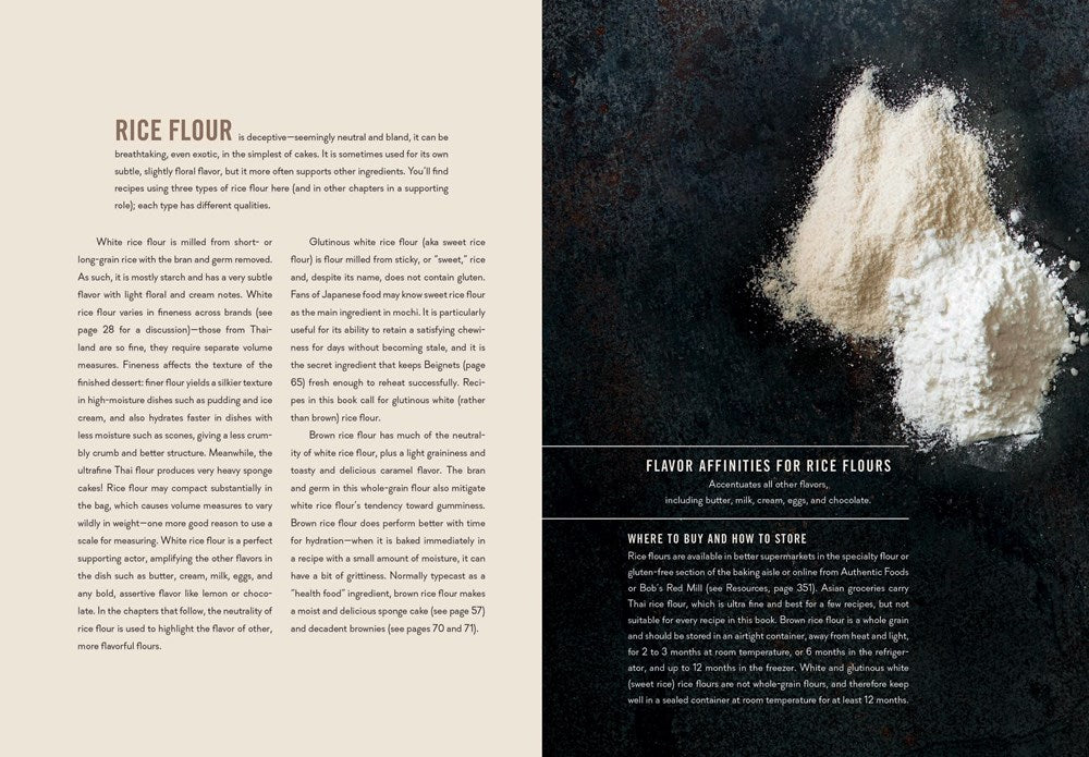 Gluten-Free Flavor Flours