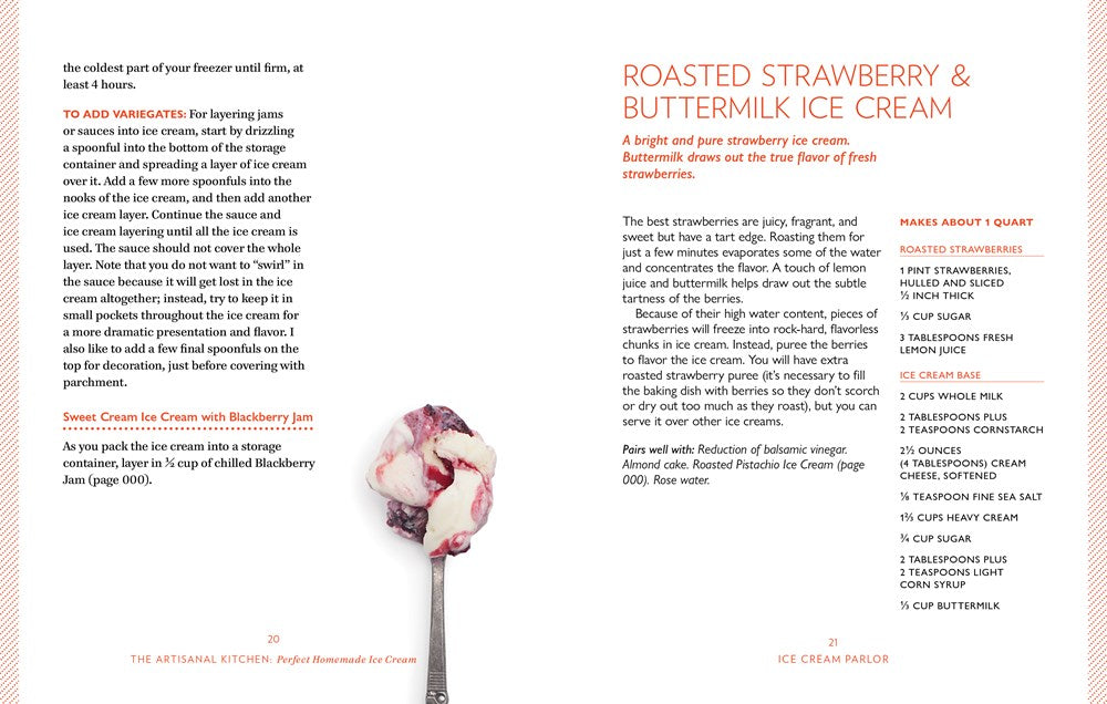 The Artisanal Kitchen: Perfect Homemade Ice Cream