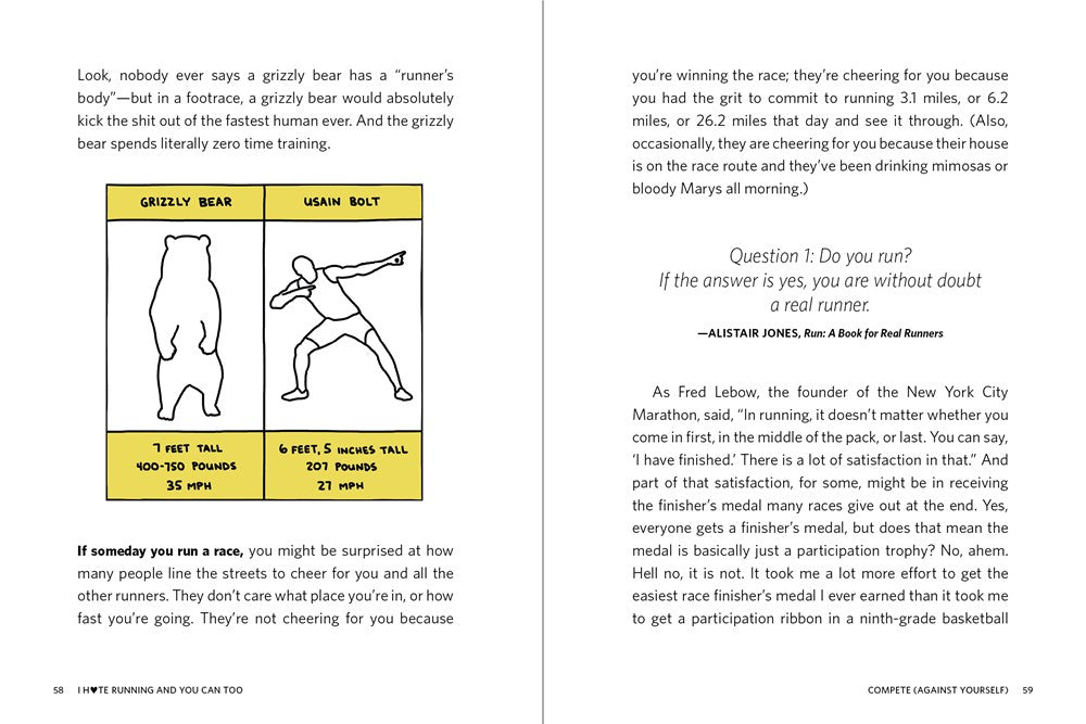 I Hate Running and You Can Too