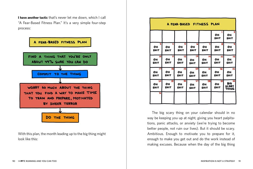 I Hate Running and You Can Too