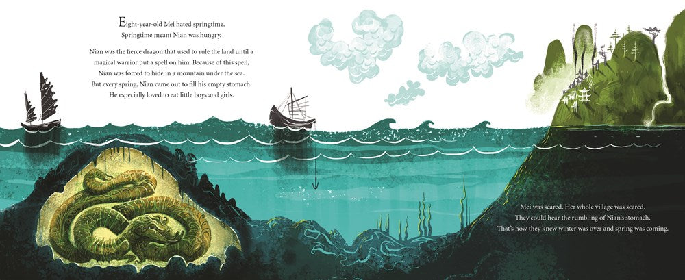 Nian, The Chinese New Year Dragon