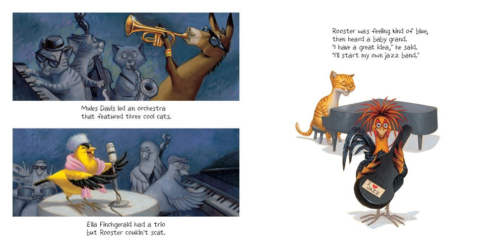 Acoustic Rooster and His Barnyard Band