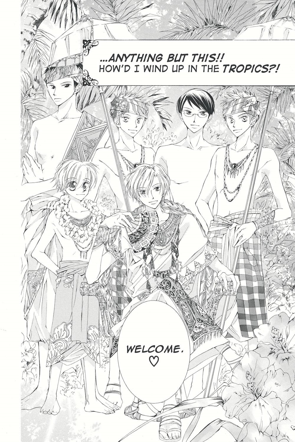 Ouran High School Host Club, Vol. 1