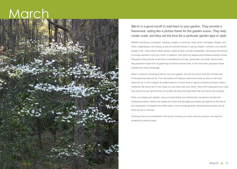 Georgia Month-by-Month Gardening