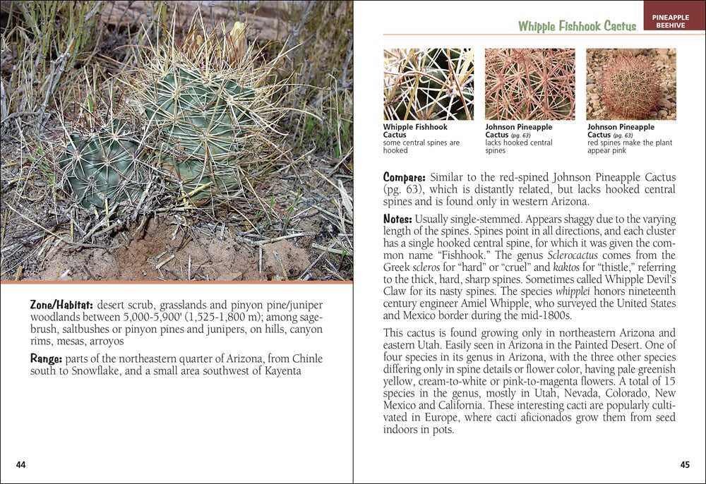 Cactus of Arizona Field Guide