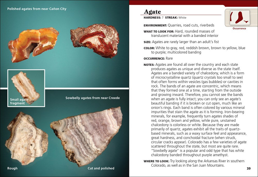 Colorado Rocks & Minerals
