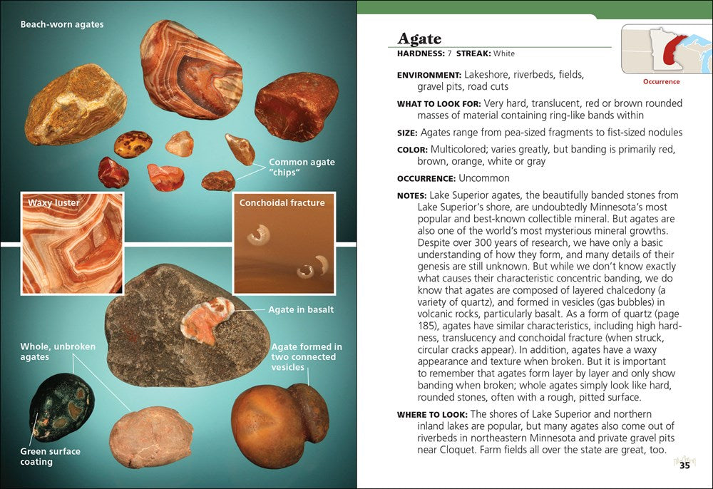 Minnesota Rocks & Minerals