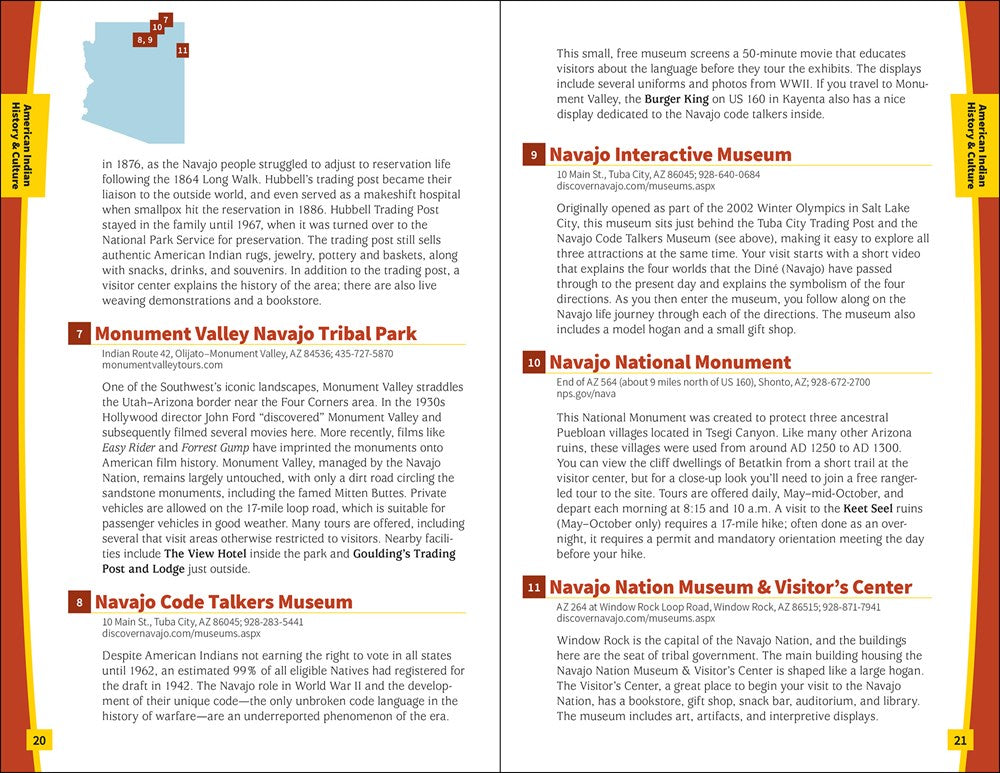 Arizona Day Trips by Theme