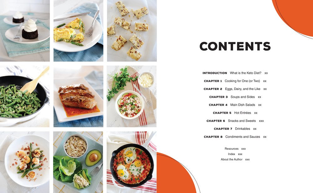 The Keto For One Cookbook