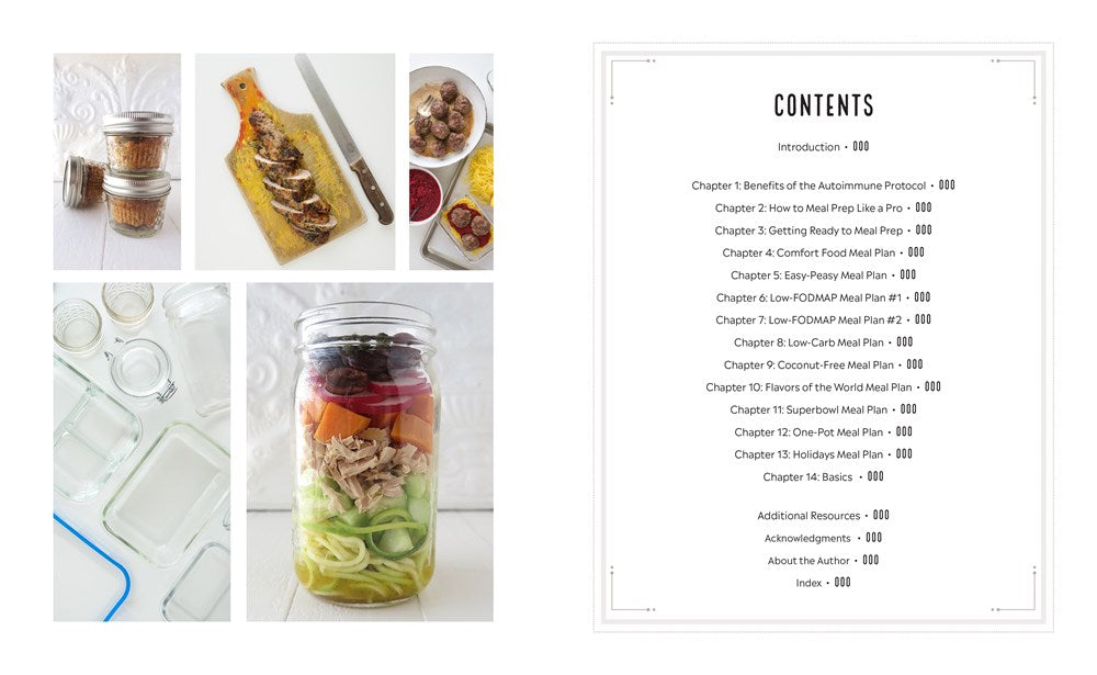 Autoimmune Protocol Meal Prep Cookbook