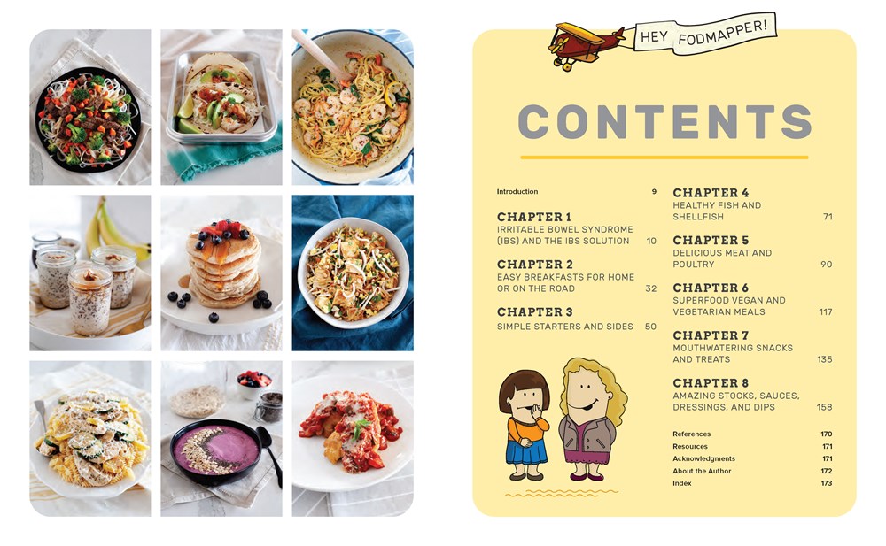 The Low-FODMAP IBS Solution Plan and Cookbook