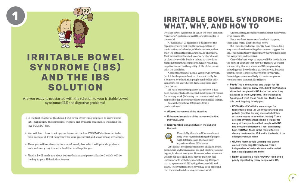 The Low-FODMAP IBS Solution Plan and Cookbook