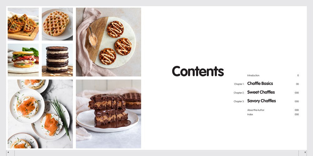 Sweet & Savory Keto Chaffles