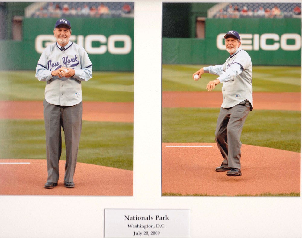 Baseball as a Road to God