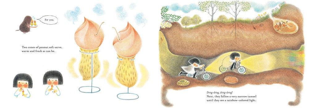 Chirri & Chirra, Underground