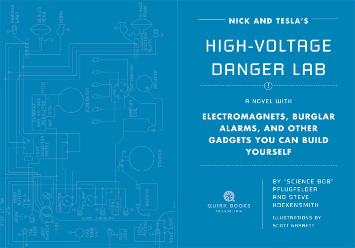Nick and Tesla and the High-Voltage Danger Lab