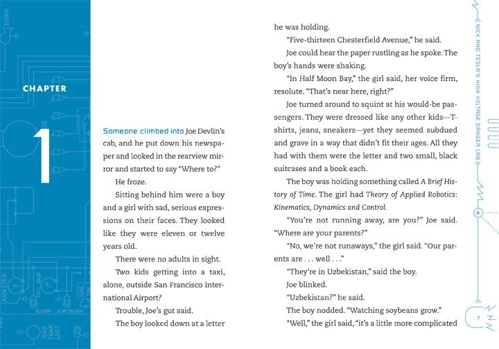 Nick and Tesla and the High-Voltage Danger Lab