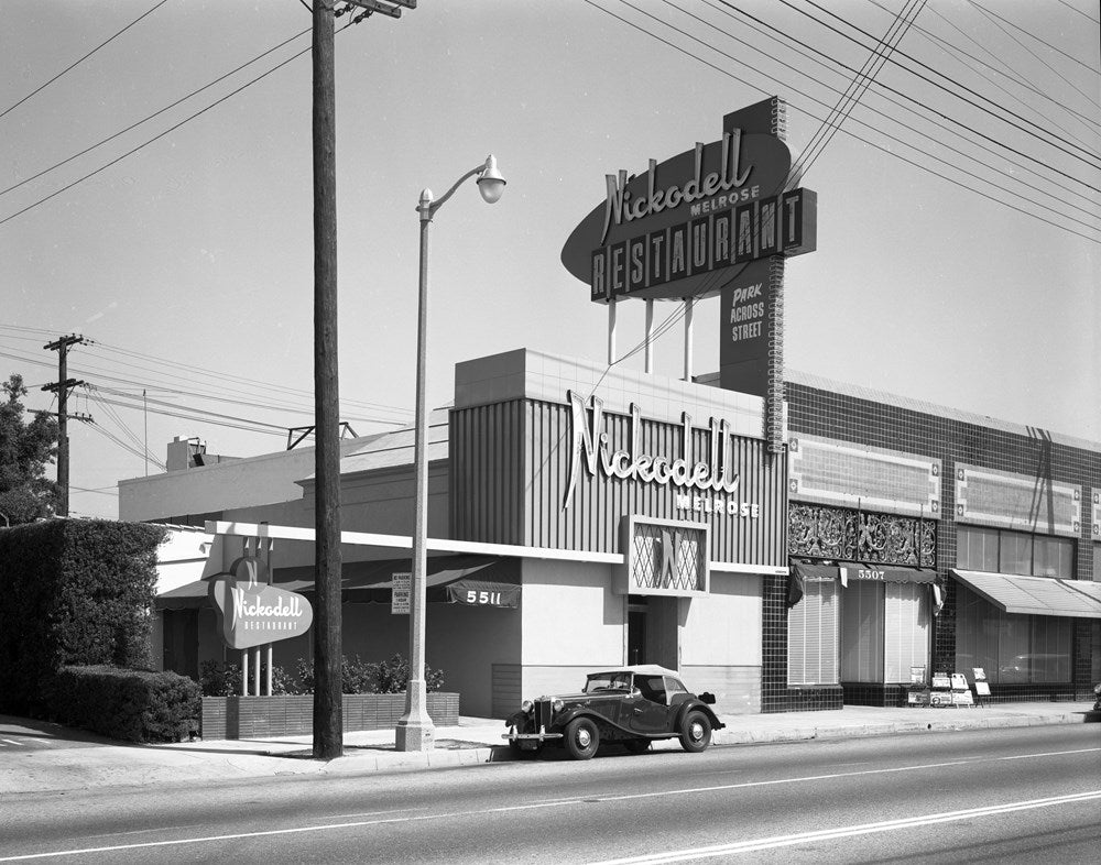 L.A.'s Landmark Restaurants