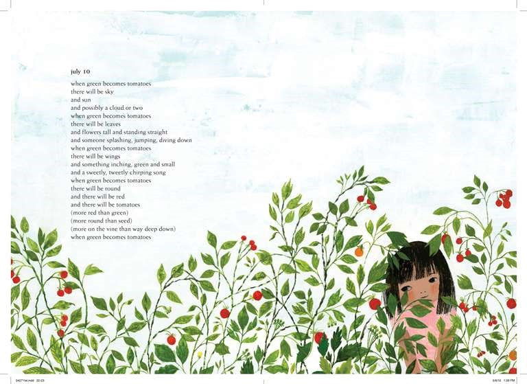 When Green Becomes Tomatoes