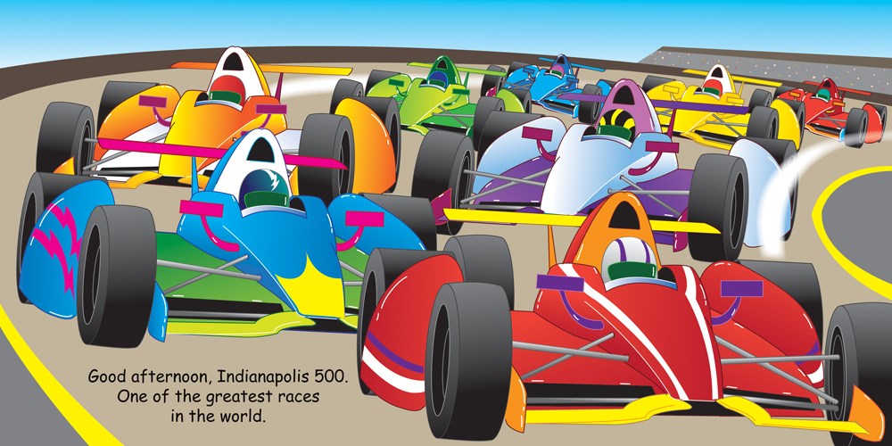 Good Night Race Cars