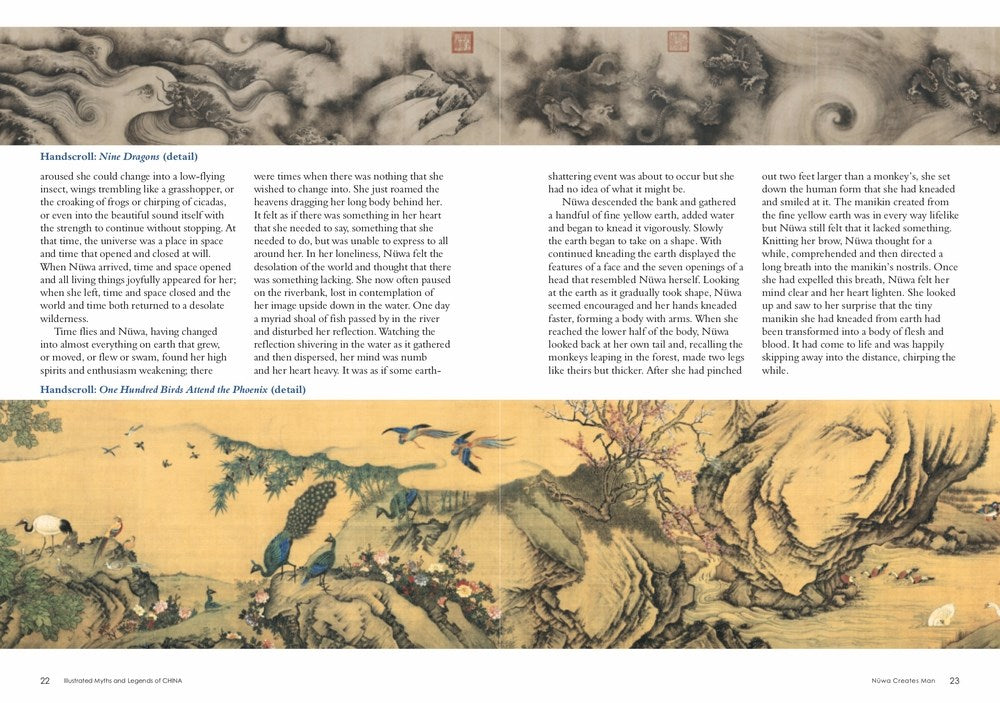Illustrated Myths & Legends of China