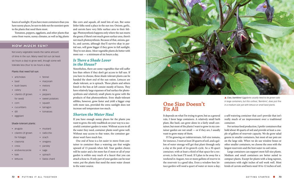 The Vegetable Gardener's Container Bible