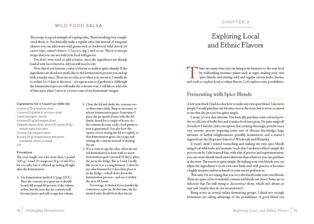 Wildcrafted Fermentation