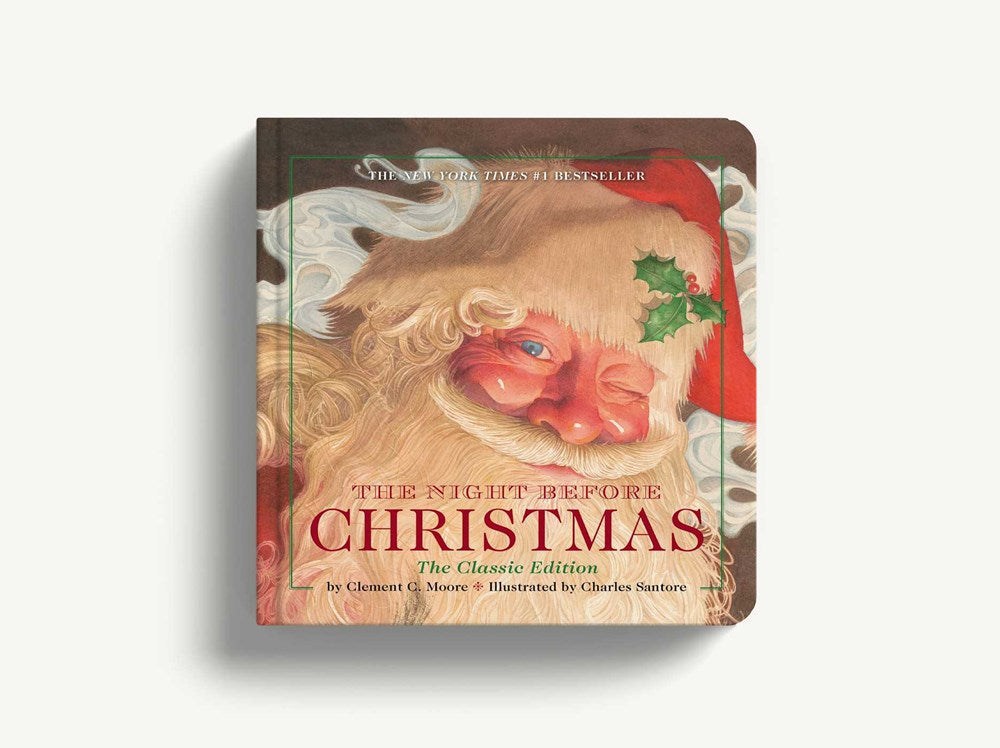 The Night Before Christmas Oversized Padded Board Book