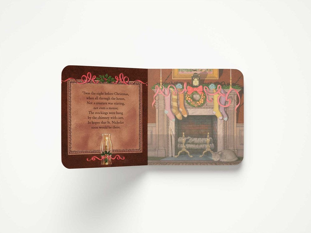 The Night Before Christmas Oversized Padded Board Book