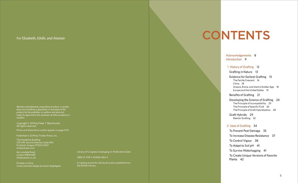 The Manual of Plant Grafting