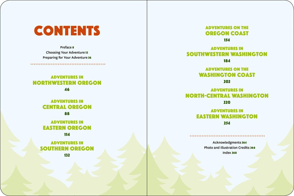 50 Hikes with Kids Oregon and Washington