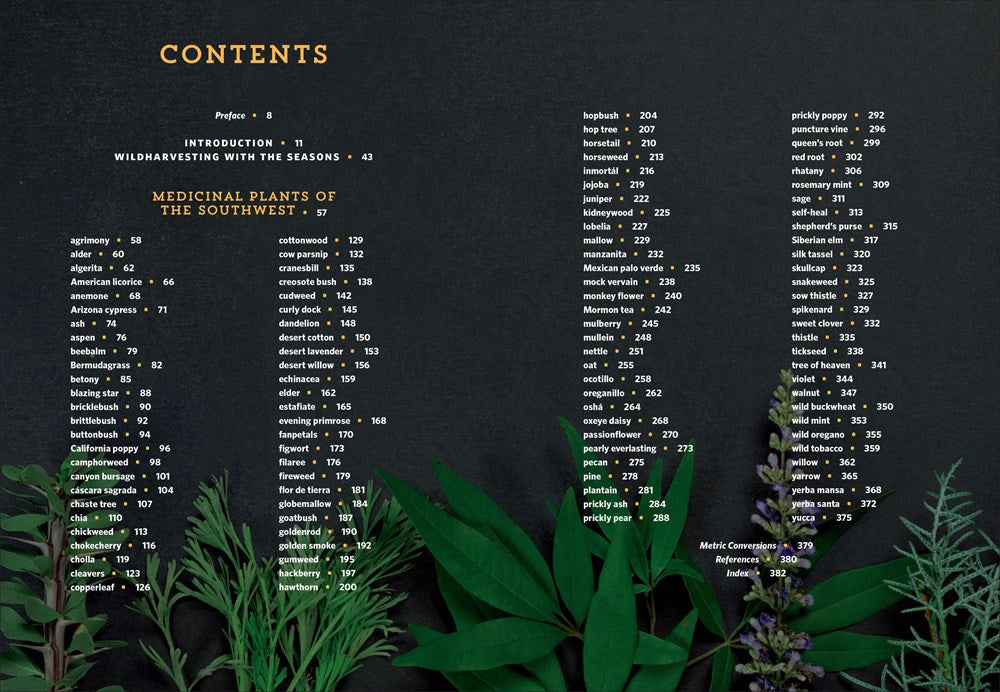 Southwest Medicinal Plants