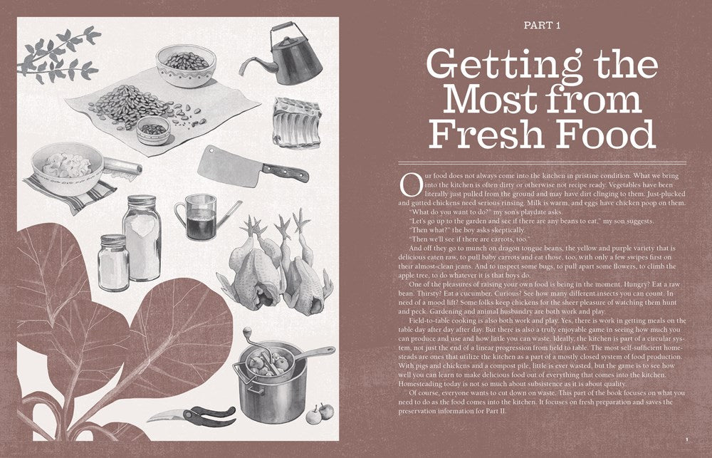 The Backyard Homestead Book of Kitchen Know-How