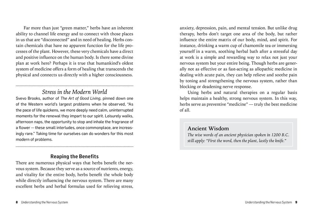 Herbs for Stress & Anxiety