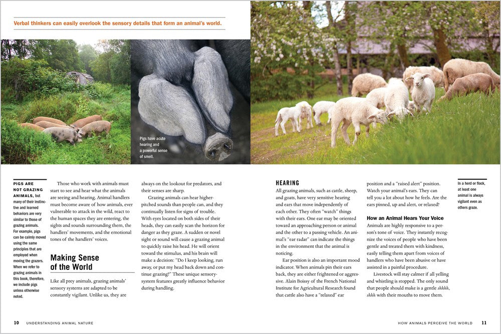 Temple Grandin's Guide to Working with Farm Animals