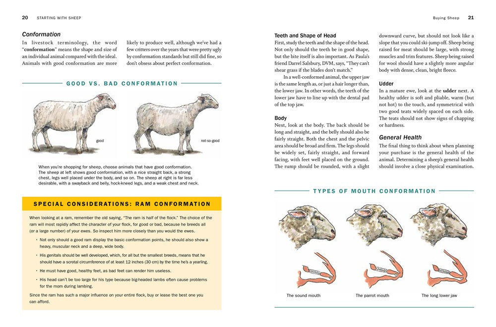 Storey's Guide to Raising Sheep, 5th Edition