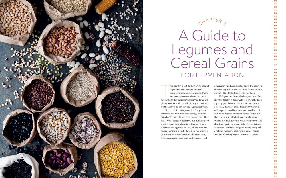 Miso, Tempeh, Natto & Other Tasty Ferments