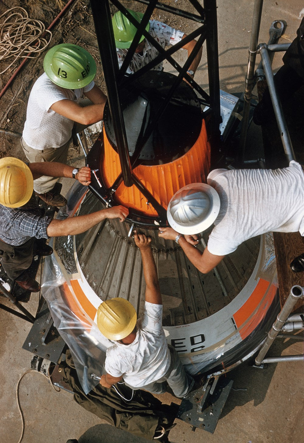 Photographing America's First Astronauts