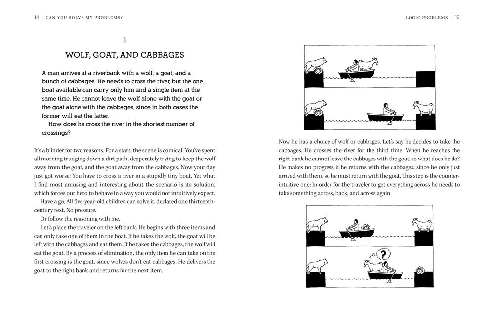 Can You Solve My Problems?