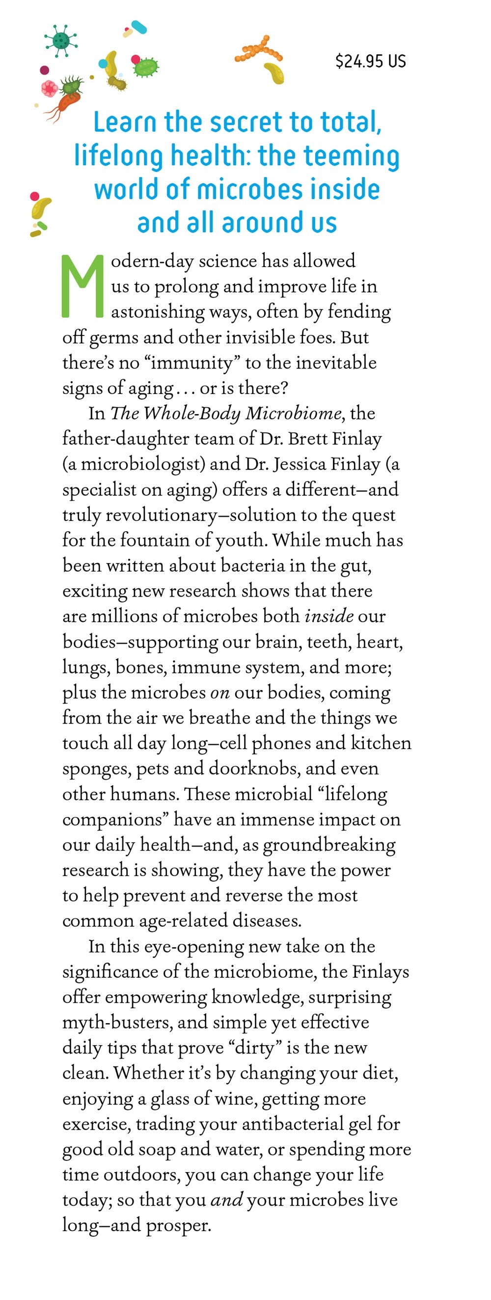 The Whole-Body Microbiome