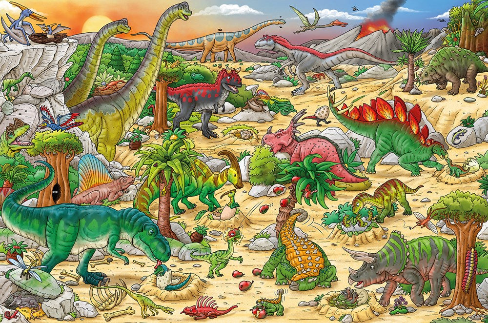 My Big Wimmelbook(r) - Dinosaurs