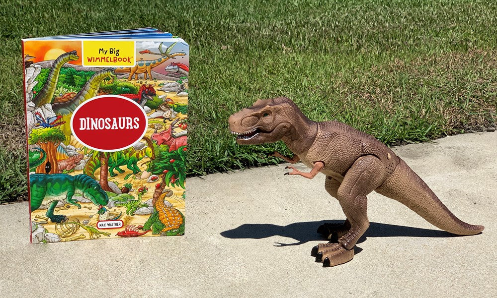 My Big Wimmelbook(r) - Dinosaurs