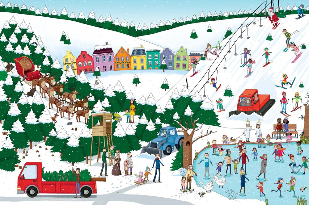 My Big Wimmelbook(r) - Christmas Village