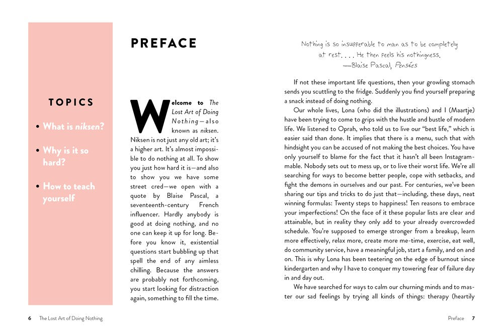 The Lost Art of Doing Nothing