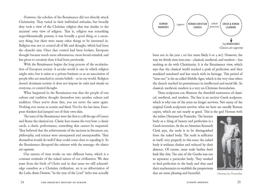 The Shortest History of Europe