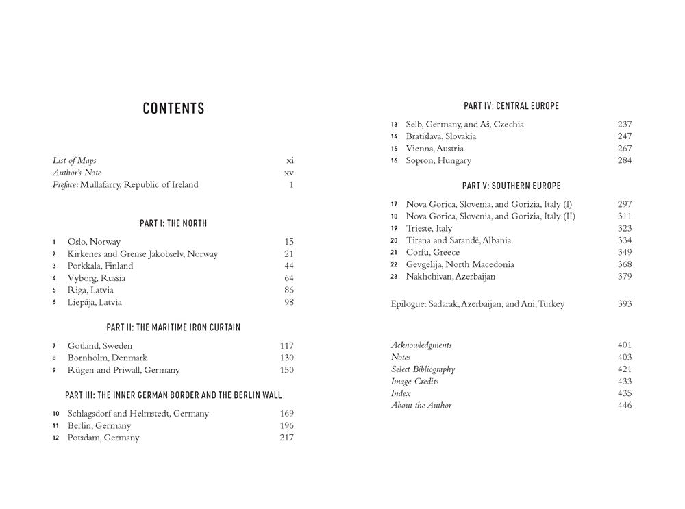 Retracing the Iron Curtain