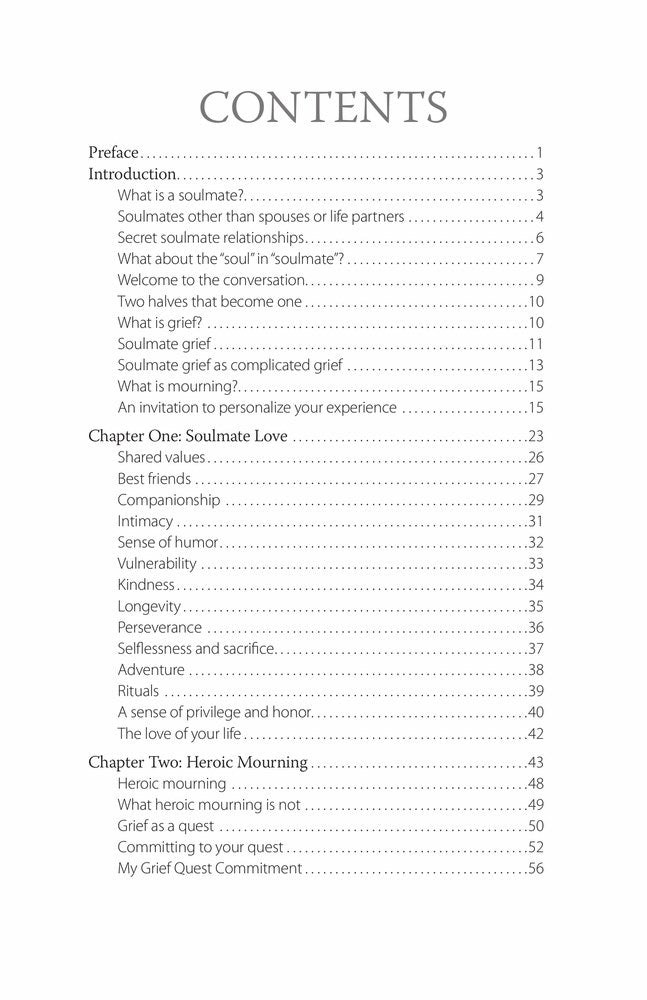 When Your Soulmate Dies